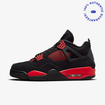 Air Jordan 4 Retro 'Red Thunder' (2022) | SOLE SERIOUSS [1]