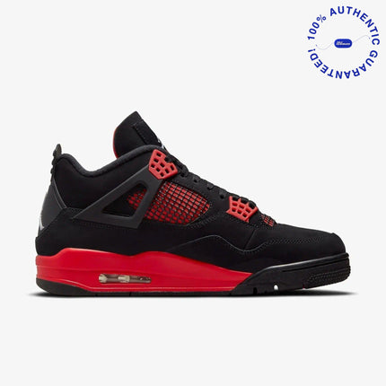 Air Jordan 4 Retro 'Red Thunder' (2022) | SOLE SERIOUSS [2]