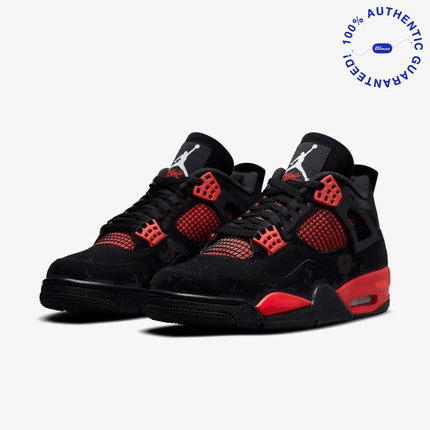 Air Jordan 4 Retro 'Red Thunder' (2022) | SOLE SERIOUSS [3]