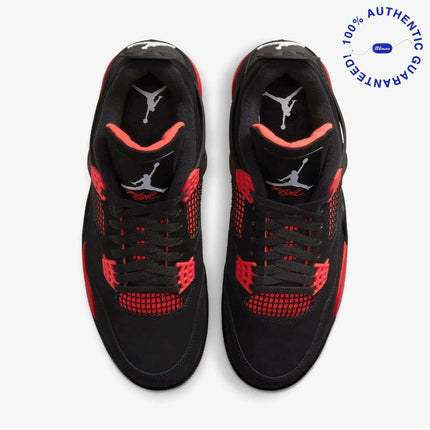 Air Jordan 4 Retro 'Red Thunder' (2022) | SOLE SERIOUSS [4]