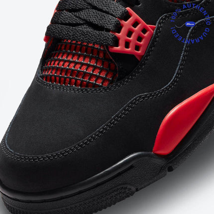 Air Jordan 4 Retro 'Red Thunder' (2022) | SOLE SERIOUSS [6]