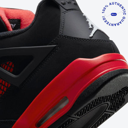 Air Jordan 4 Retro 'Red Thunder' (2022) | SOLE SERIOUSS [7]