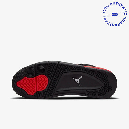 Air Jordan 4 Retro 'Red Thunder' (2022) | SOLE SERIOUSS [9]