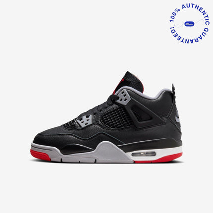 Air Jordan 4 Retro 'Reimagined Bred' (2024) (GS) | SOLE SERIOUSS [1]