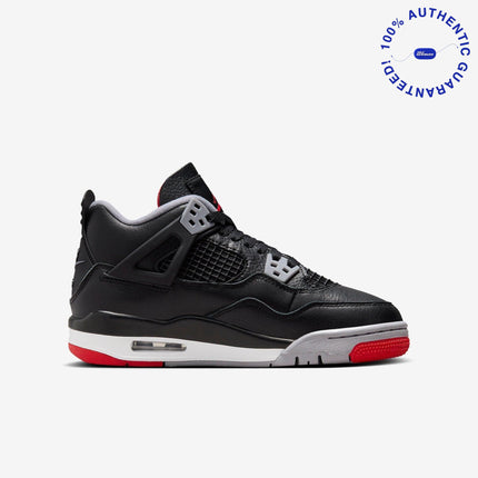 Air Jordan 4 Retro 'Reimagined Bred' (2024) (GS) | SOLE SERIOUSS [2]