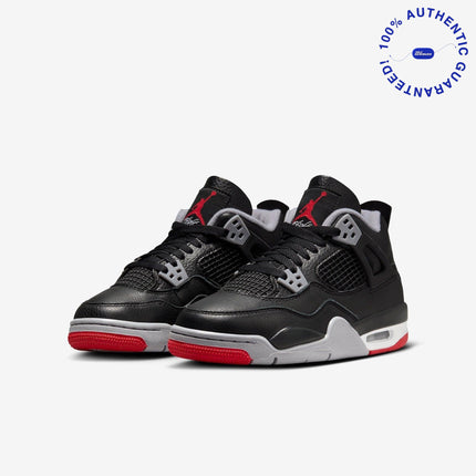 Air Jordan 4 Retro 'Reimagined Bred' (2024) (GS) | SOLE SERIOUSS [3]