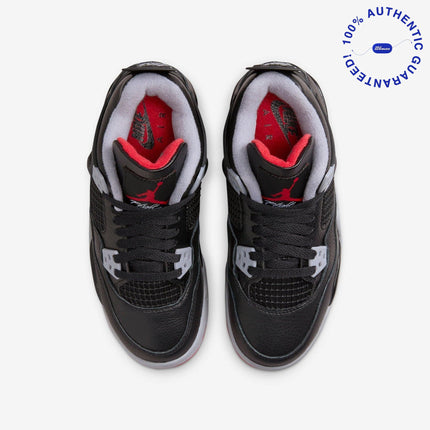 Air Jordan 4 Retro 'Reimagined Bred' (2024) (GS) | SOLE SERIOUSS [4]