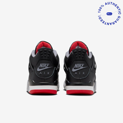 Air Jordan 4 Retro 'Reimagined Bred' (2024) (GS) | SOLE SERIOUSS [5]