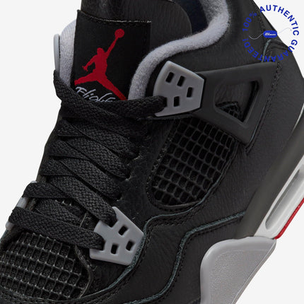 Air Jordan 4 Retro 'Reimagined Bred' (2024) (GS) | SOLE SERIOUSS [6]