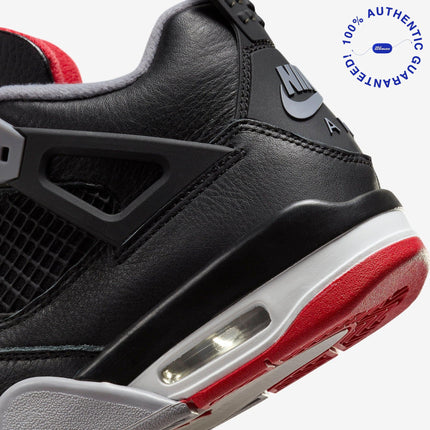 Air Jordan 4 Retro 'Reimagined Bred' (2024) (GS) | SOLE SERIOUSS [7]