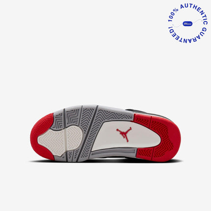 Air Jordan 4 Retro 'Reimagined Bred' (2024) (GS) | SOLE SERIOUSS [8]