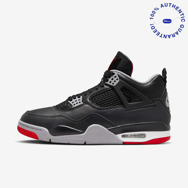 Air Jordan 4 Retro 'Reimagined Bred' (2024) | SOLE SERIOUSS [1]