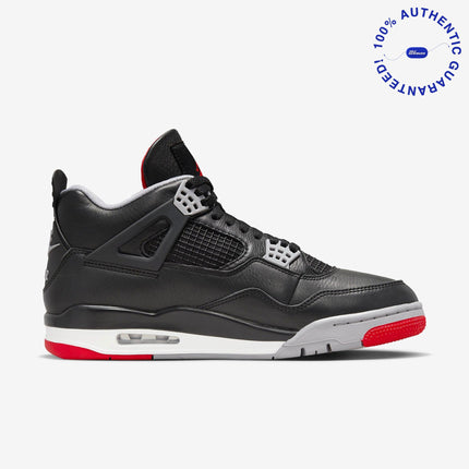 Air Jordan 4 Retro 'Reimagined Bred' (2024) | SOLE SERIOUSS [2]