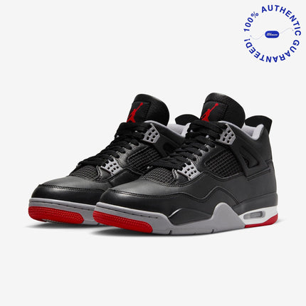 Air Jordan 4 Retro 'Reimagined Bred' (2024) | SOLE SERIOUSS [3]