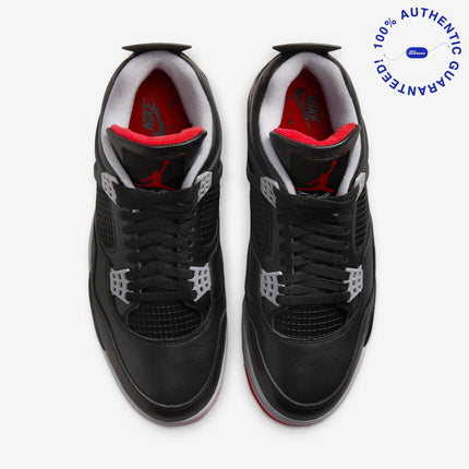 Air Jordan 4 Retro 'Reimagined Bred' (2024) | SOLE SERIOUSS [4]