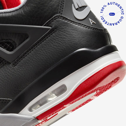 Air Jordan 4 Retro 'Reimagined Bred' (2024) | SOLE SERIOUSS [7]