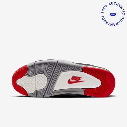 Air Jordan 4 Retro 'Reimagined Bred' (2024) | SOLE SERIOUSS [8]