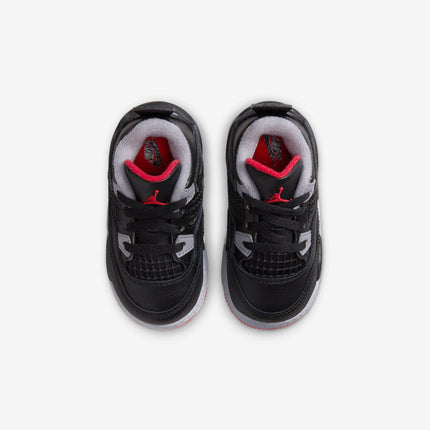 Air Jordan 4 Retro 'Reimagined Bred' (2024) (TD) | SOLE SERIOUSS [4]