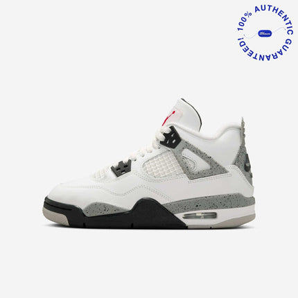 Air Jordan 4 Retro 'Reimagined White Cement' (2025) (GS) | SOLE SERIOUSS [1]