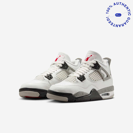 Air Jordan 4 Retro 'Reimagined White Cement' (2025) (GS) | SOLE SERIOUSS [3]