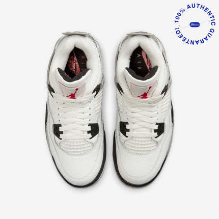 Air Jordan 4 Retro 'Reimagined White Cement' (2025) (GS) | SOLE SERIOUSS [4]
