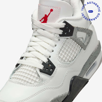 Air Jordan 4 Retro 'Reimagined White Cement' (2025) (GS) | SOLE SERIOUSS [6]