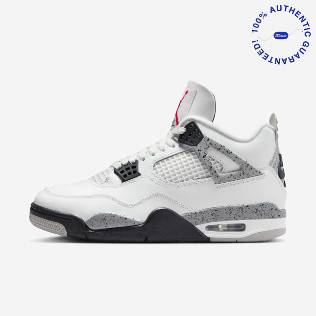 Air Jordan 4 Retro 'Reimagined White Cement' (2025) | SOLE SERIOUSS [1]