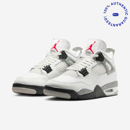 Air Jordan 4 Retro 'Reimagined White Cement' (2025) | SOLE SERIOUSS [3]