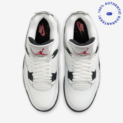 Air Jordan 4 Retro 'Reimagined White Cement' (2025) | SOLE SERIOUSS [4]