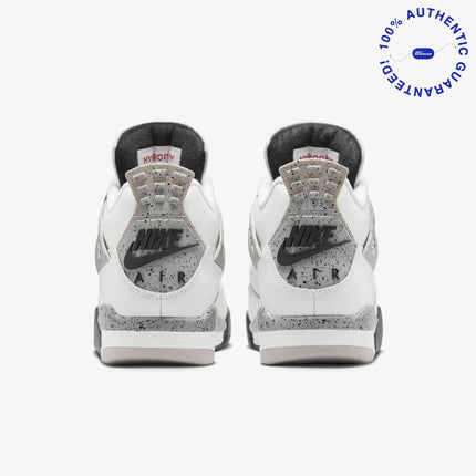 Air Jordan 4 Retro 'Reimagined White Cement' (2025) | SOLE SERIOUSS [5]