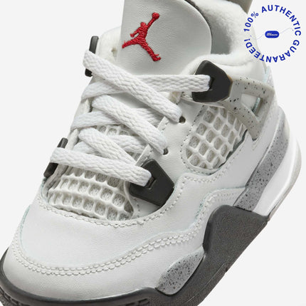 Air Jordan 4 Retro 'Reimagined White Cement' (2025) (TD) | SOLE SERIOUSS [6]