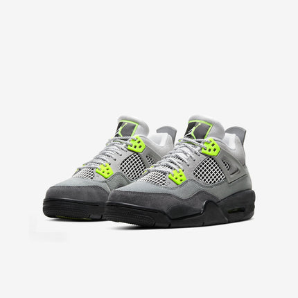Air Jordan 4 Retro SE 'Air Max 95 Neon' (2020) (GS) | SOLE SERIOUSS [3]