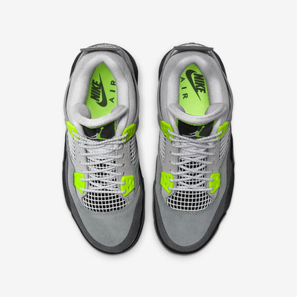 Air Jordan 4 Retro SE 'Air Max 95 Neon' (2020) (GS) | SOLE SERIOUSS [4]