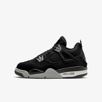 Air Jordan 4 Retro SE 'Black Canvas' (2022) (GS) | SOLE SERIOUSS [1]