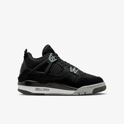 Air Jordan 4 Retro SE 'Black Canvas' (2022) (GS) | SOLE SERIOUSS [2]