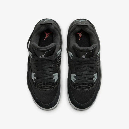 Air Jordan 4 Retro SE 'Black Canvas' (2022) (GS) | SOLE SERIOUSS [4]