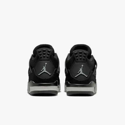 Air Jordan 4 Retro SE 'Black Canvas' (2022) (GS) | SOLE SERIOUSS [5]
