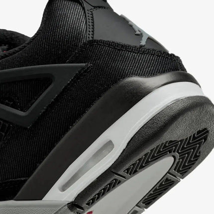 Air Jordan 4 Retro SE 'Black Canvas' (2022) (GS) | SOLE SERIOUSS [7]
