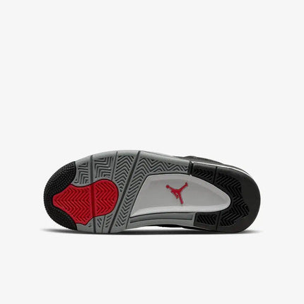 Air Jordan 4 Retro SE 'Black Canvas' (2022) (GS) | SOLE SERIOUSS [8]