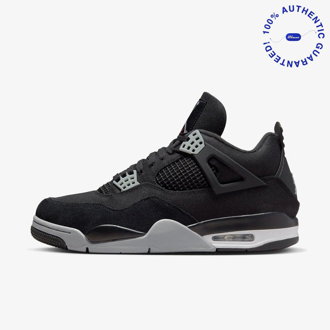 Air Jordan 4 Retro SE 'Black Canvas' (2022) | SOLE SERIOUSS [1]