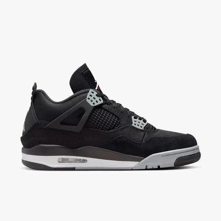 Air Jordan 4 Retro SE 'Black Canvas' (2022) | SOLE SERIOUSS [2]