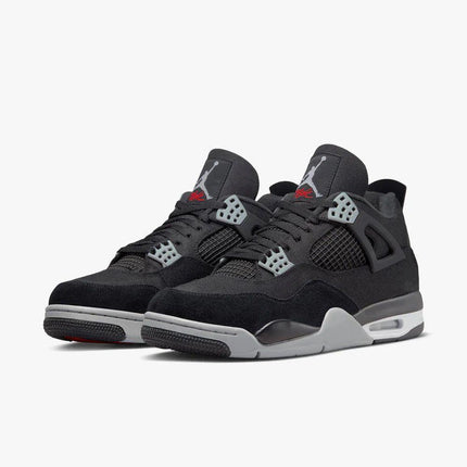 Air Jordan 4 Retro SE 'Black Canvas' (2022) | SOLE SERIOUSS [3]