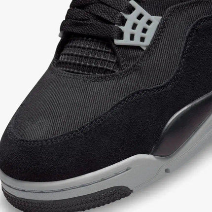 Air Jordan 4 Retro SE 'Black Canvas' (2022) | SOLE SERIOUSS [6]