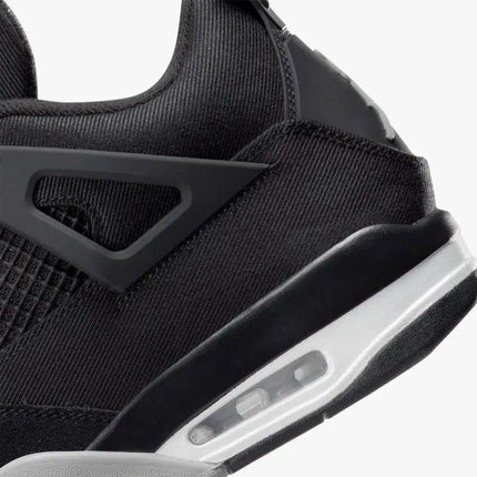 Air Jordan 4 Retro SE 'Black Canvas' (2022) | SOLE SERIOUSS [7]
