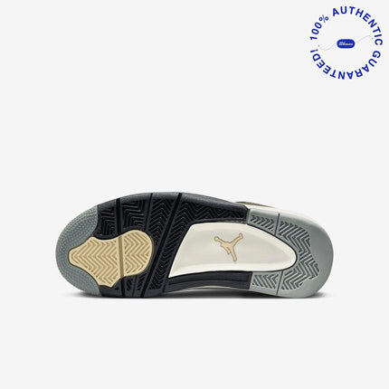 Air Jordan 4 Retro SE Craft 'Medium Olive Canvas' (2023) (GS) | SOLE SERIOUSS [8]