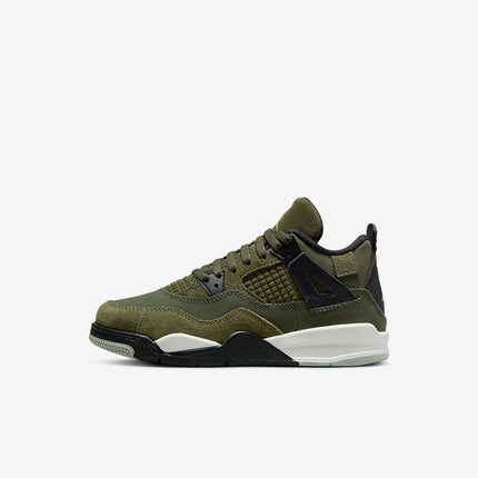 Air Jordan 4 Retro SE Craft 'Medium Olive Canvas' (2023) (PS) | SOLE SERIOUSS [1]