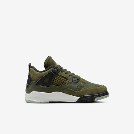 Air Jordan 4 Retro SE Craft 'Medium Olive Canvas' (2023) (PS) | SOLE SERIOUSS [2]