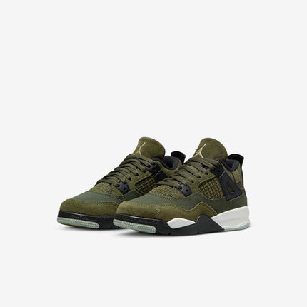 Air Jordan 4 Retro SE Craft 'Medium Olive Canvas' (2023) (PS) | SOLE SERIOUSS [3]