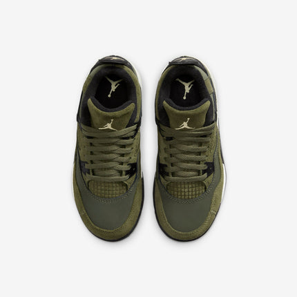 Air Jordan 4 Retro SE Craft 'Medium Olive Canvas' (2023) (PS) | SOLE SERIOUSS [4]