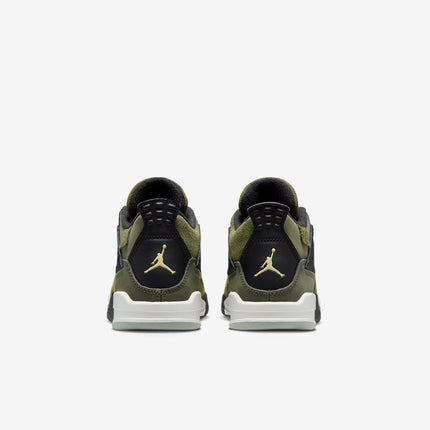 Air Jordan 4 Retro SE Craft 'Medium Olive Canvas' (2023) (PS) | SOLE SERIOUSS [5]